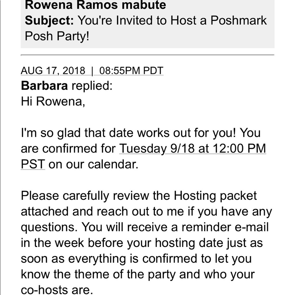 It’s a Party 🎉 SEPTEMBER 18, 2018 @12 pm PST🎉🎉